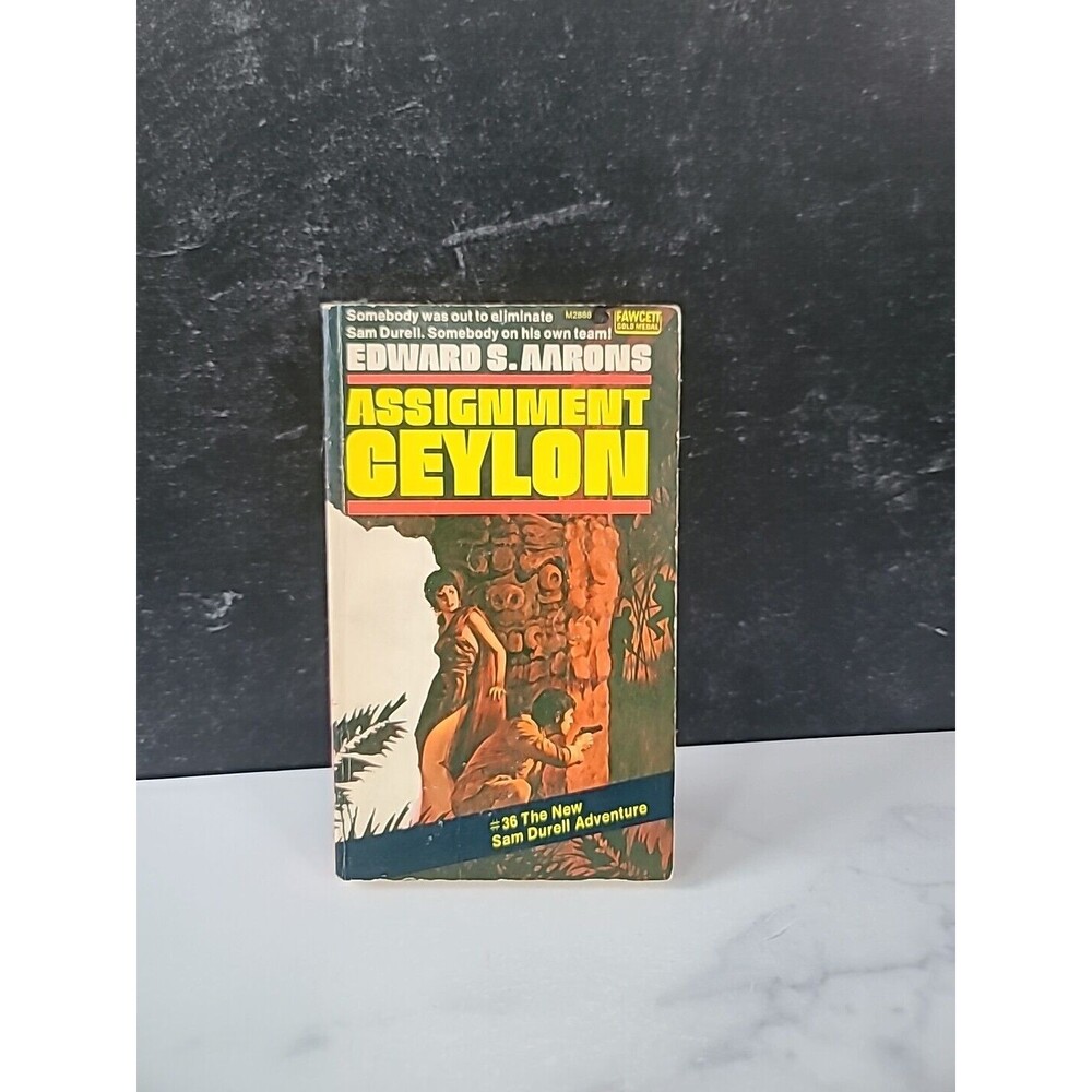 Assignment Ceylon By Edward S. Aarons Paperback